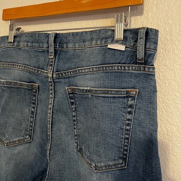 Boyish Bardy Ankle Straight Jeans Mercy Island Vintage Blue 31 - Picture 10 of 10